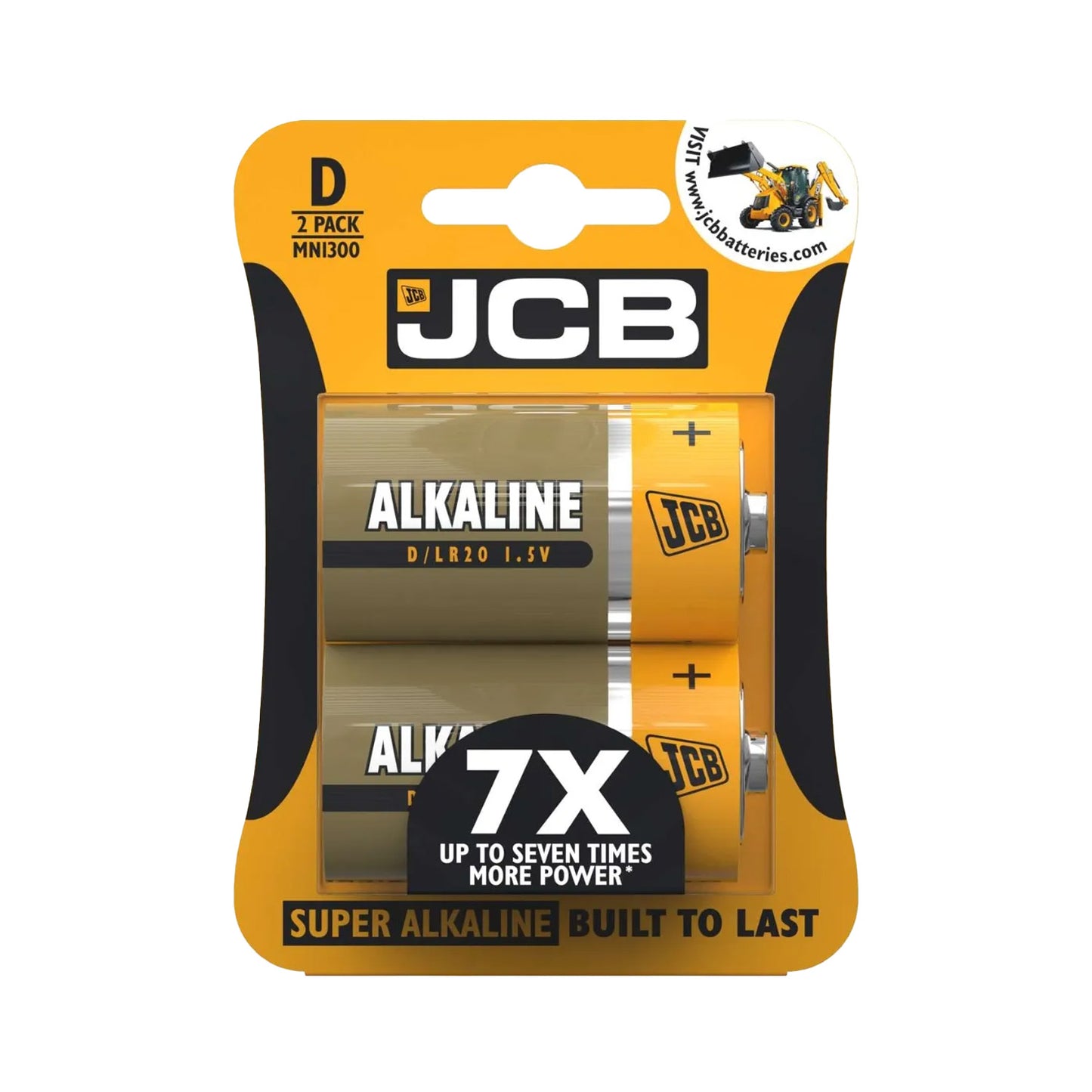 Batteries (JCB Carded)