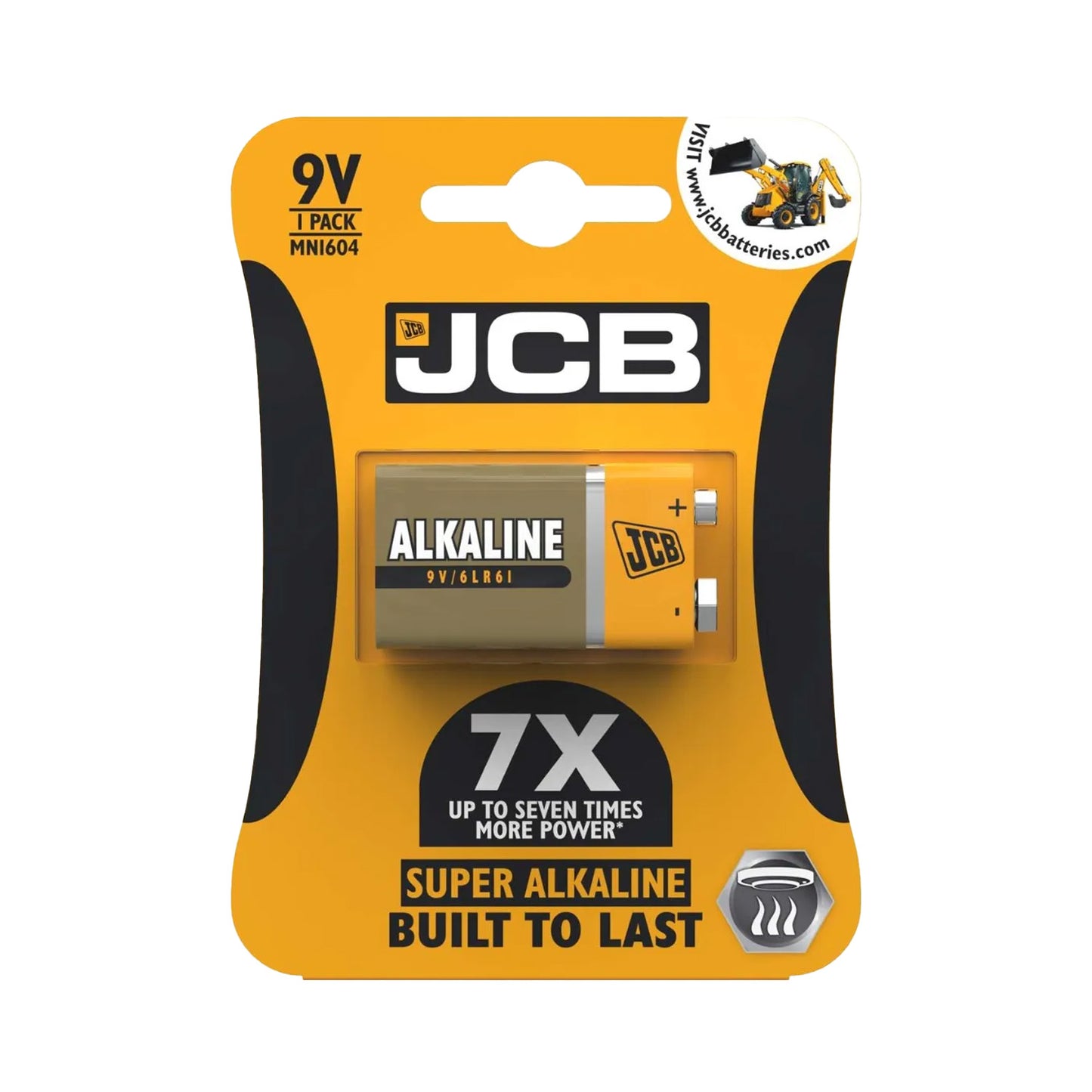 Batteries (JCB Carded)