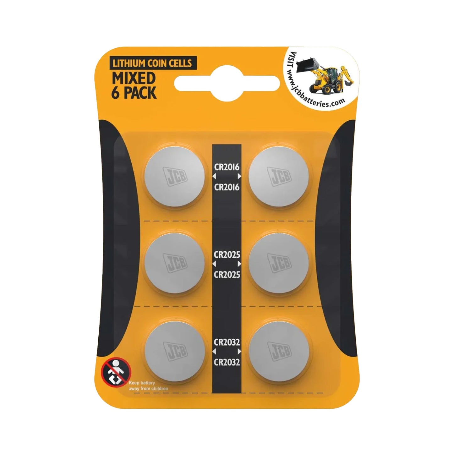 Batteries (JCB Carded)