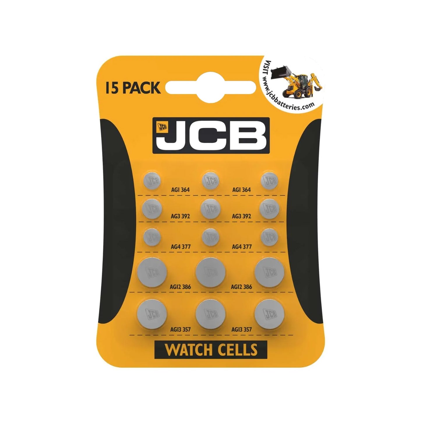 Batteries (JCB Carded)