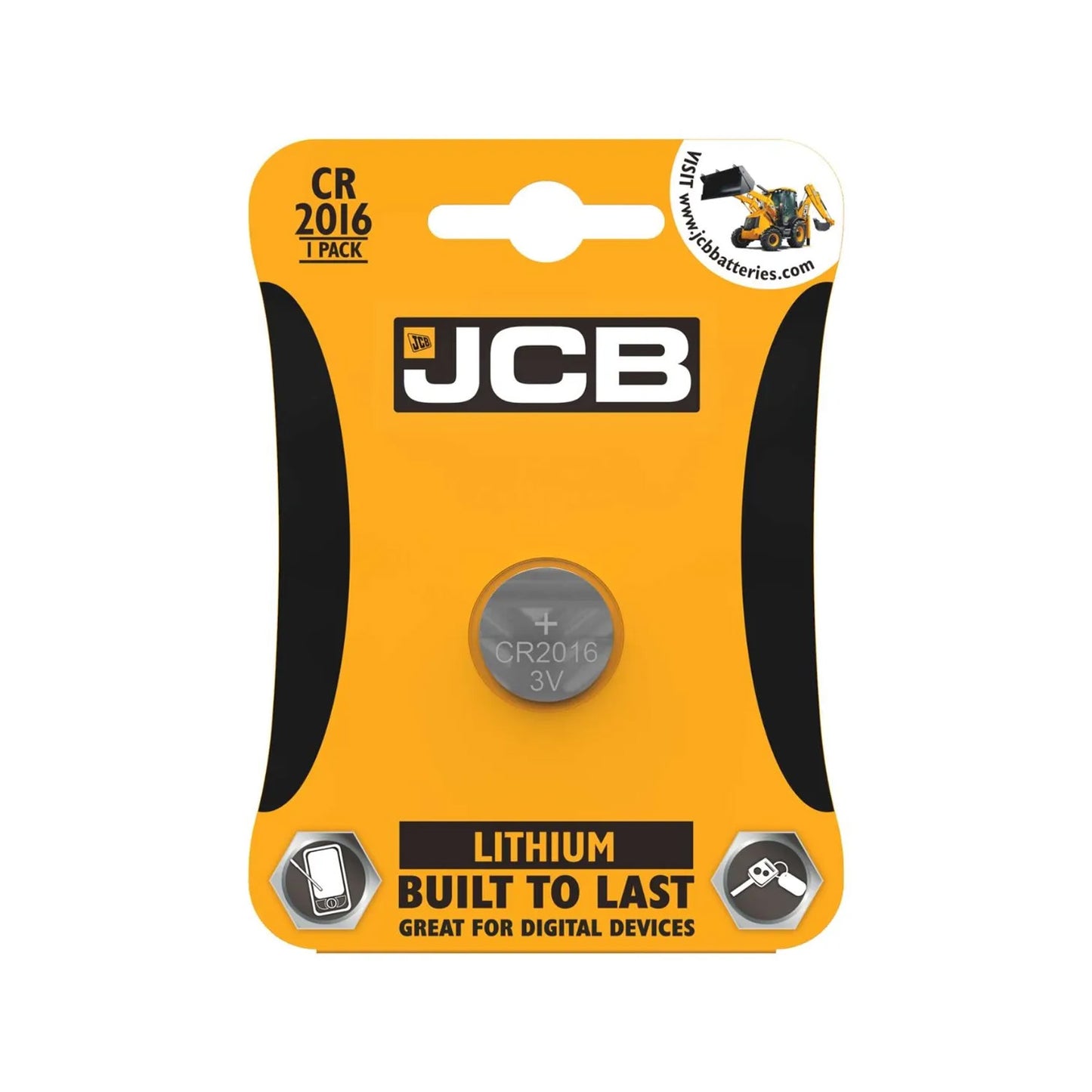Batteries (JCB Carded)