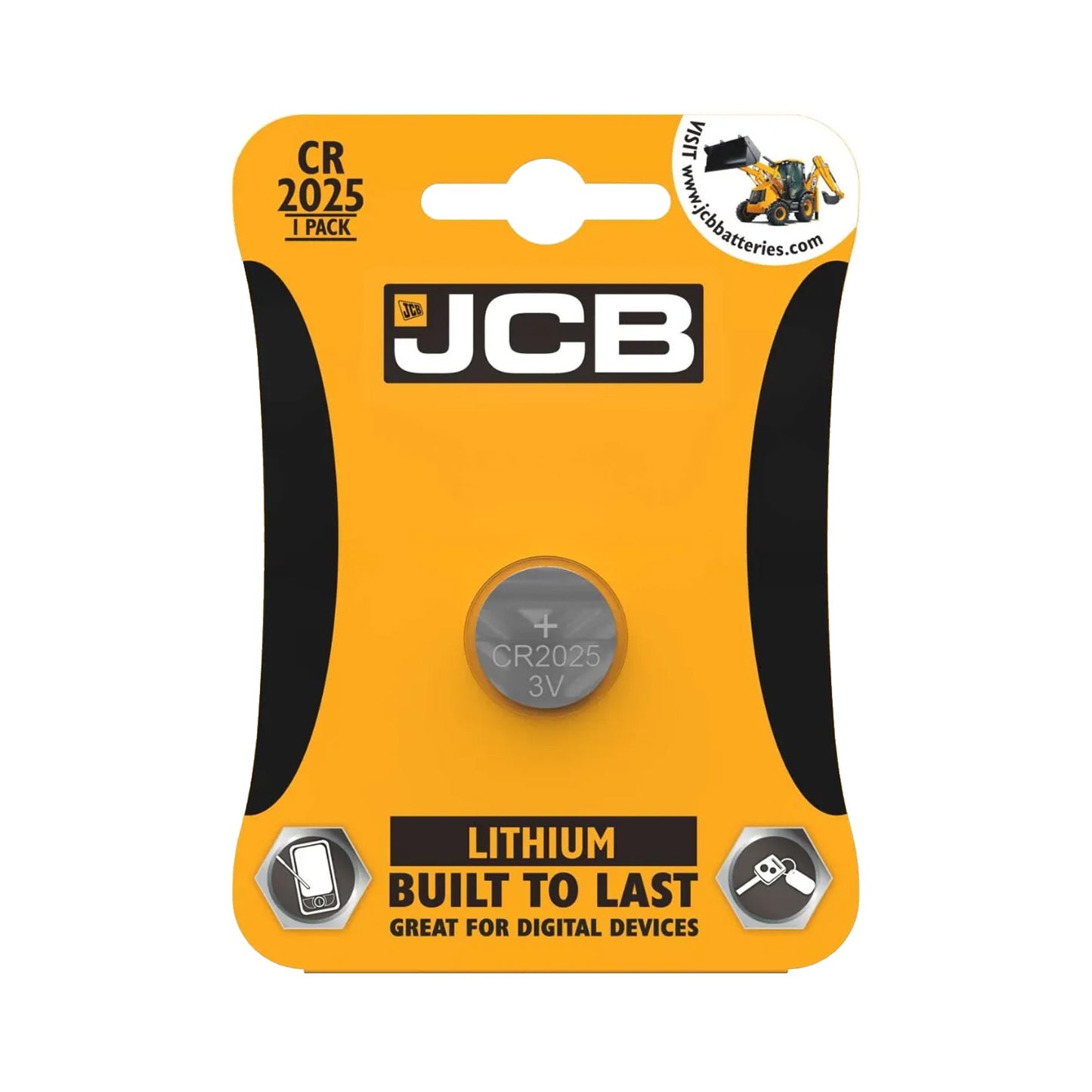 Batteries (JCB Carded)