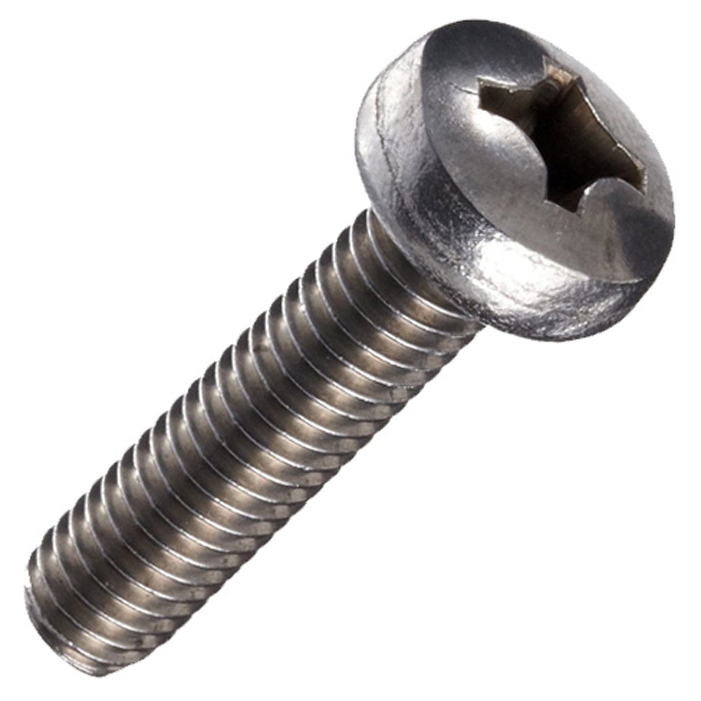 Pan Head Machine Screw Zinc Plated