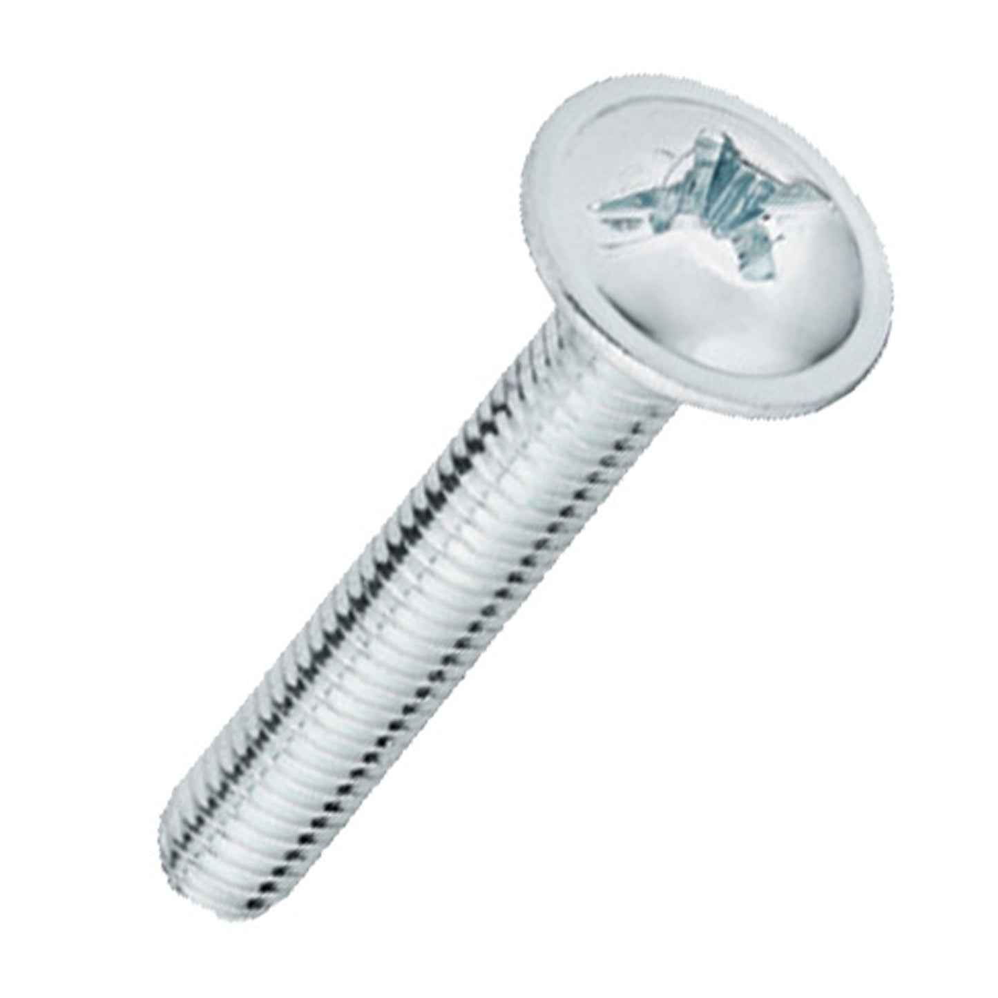Washer Head Machine Screws Zinc Plated