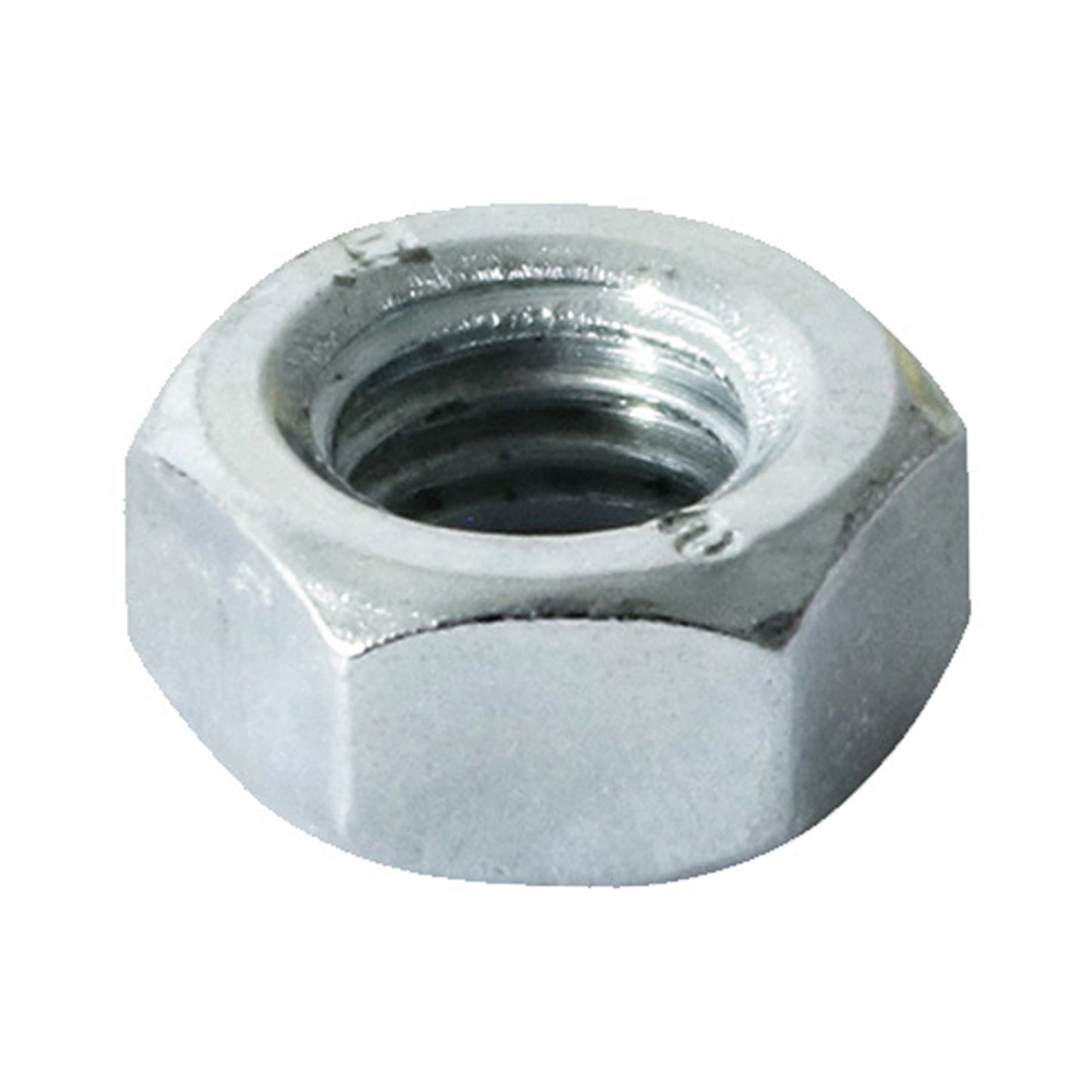 Hexagon Fullnuts Zinc Plated