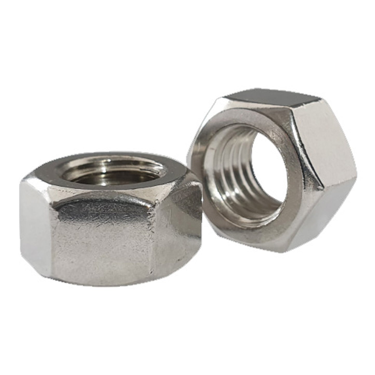 Hexagon Fullnuts Stainless Steel (A2)