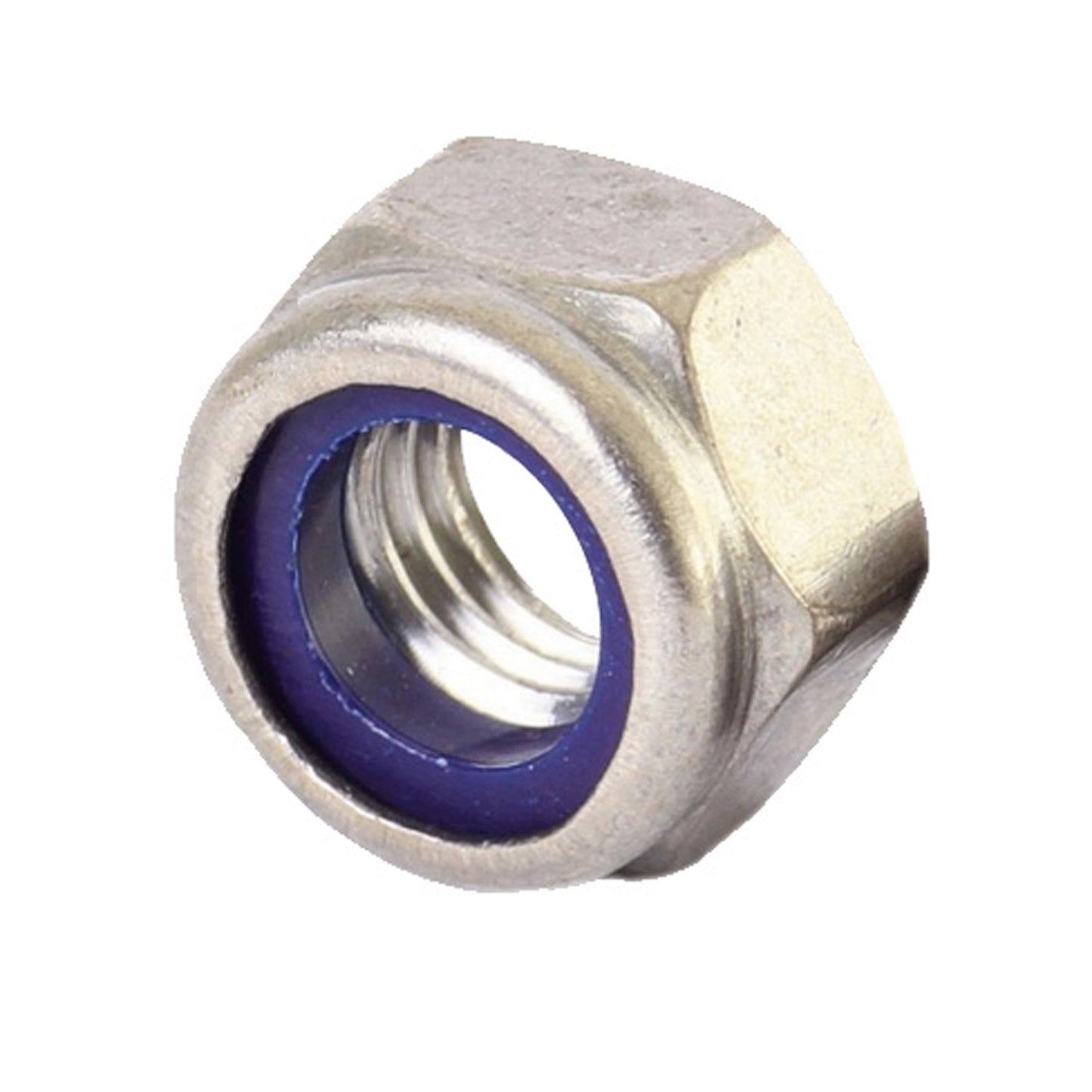 Nylon Insert Nuts Stainless Steel A2 (Nyloc)