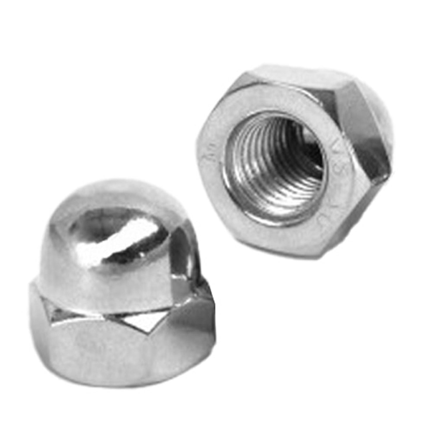 Steel Domenuts Zinc Plated