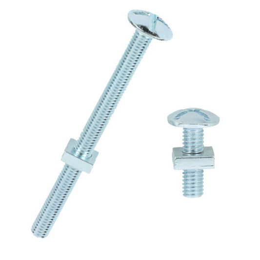 Roofing Bolt & Nut Zinc Plated