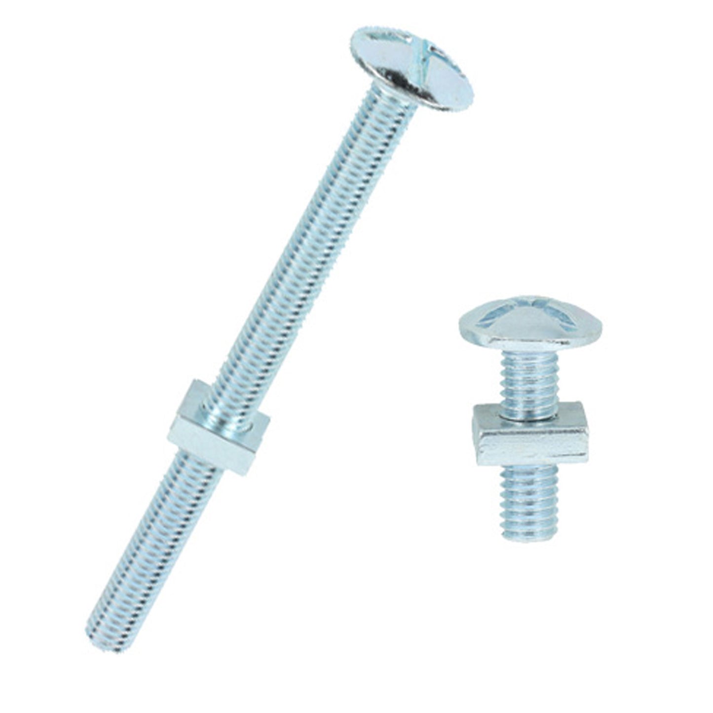 Roofing Bolt & Nut Zinc Plated