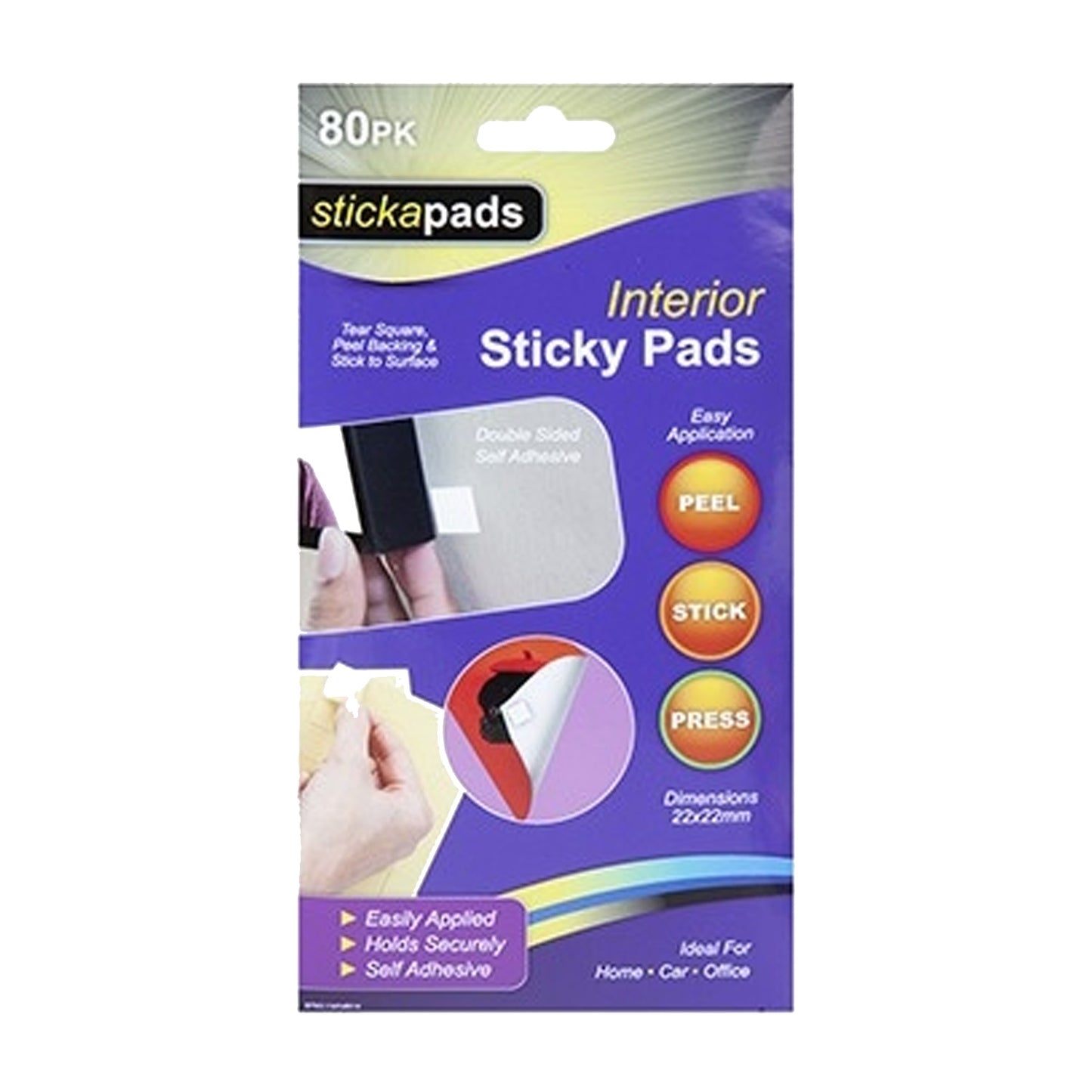 Double Sided Self Adhesive Pads