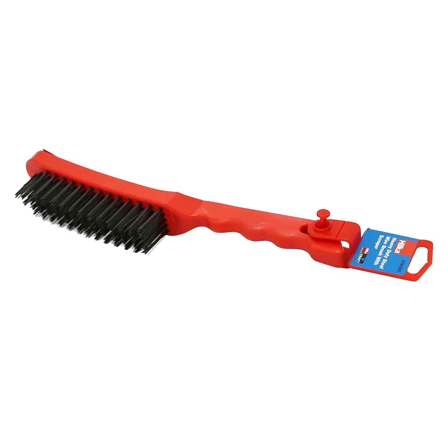 4 Row Wire Brush with Scraper