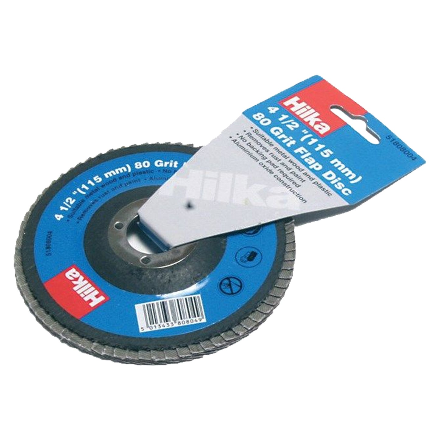 115mm Flap Disc (80 Grit)