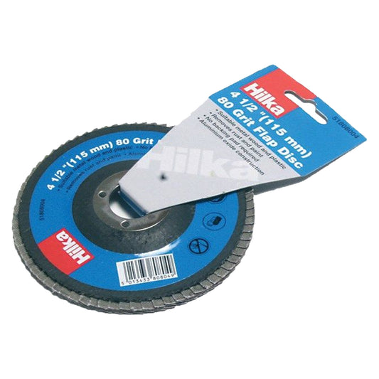 115mm Flap Disc (80 Grit)