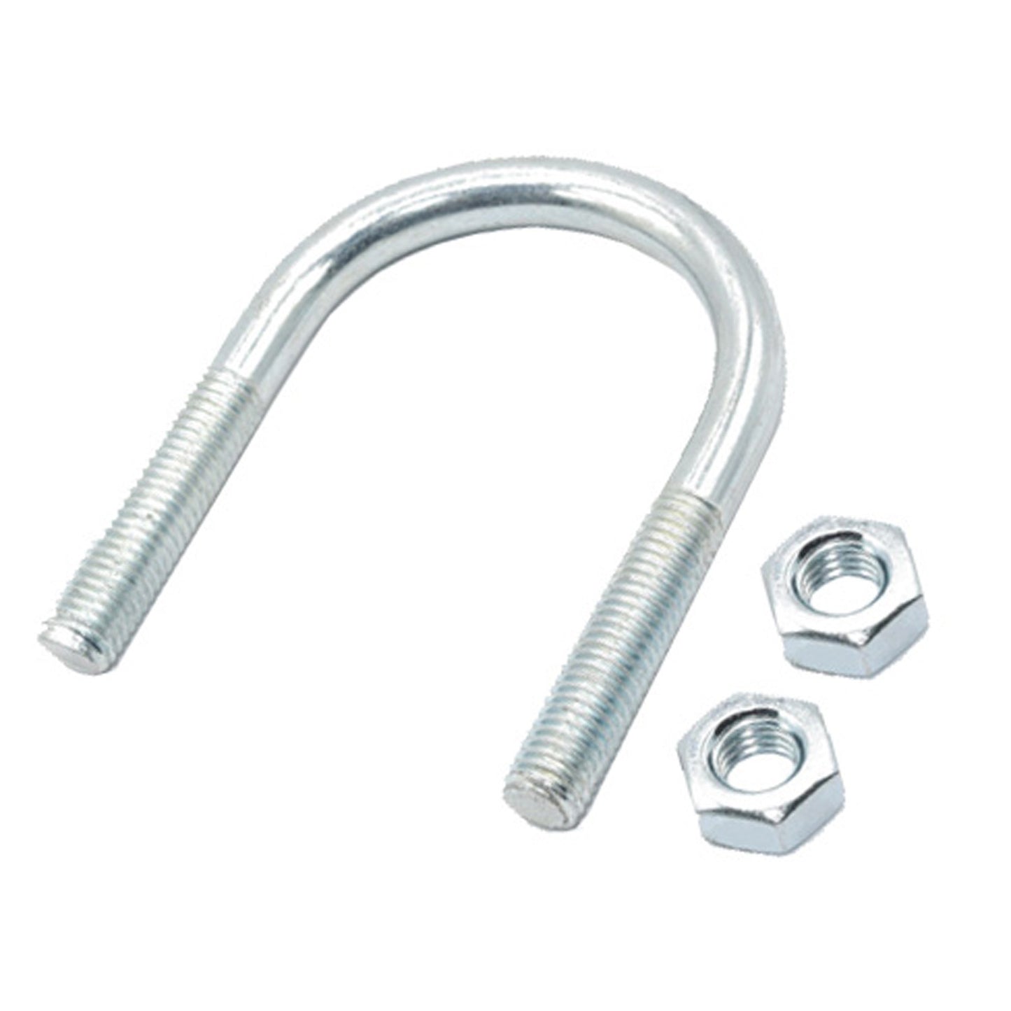 U-Bolts & nuts Zinc Plated