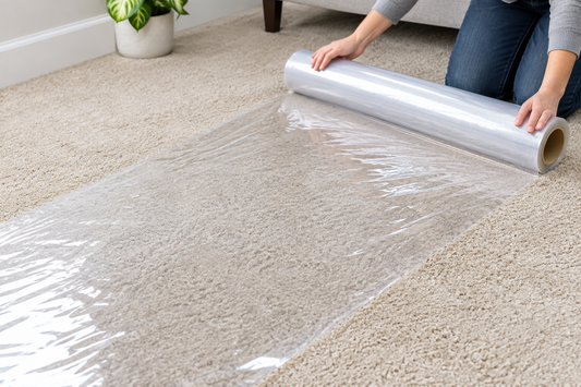 Carpet Protector Roll 60 Microns (600mmx25m)