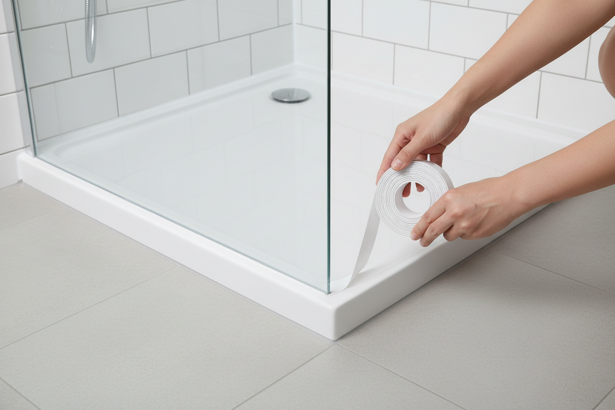 Bathroom & Kitchen Sealant Tape (Self Adhesive)